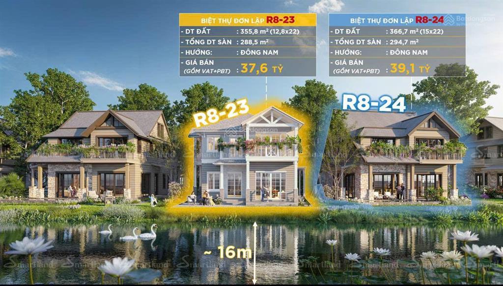 Suất nội bộ biệt thự đảo eco retreat ecopark r331 đơn lập view vườn kiên nhẫn, 0937 911 ***
