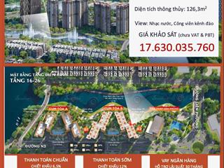 Bán căn hộ masteri park place the global city, giá siêu tốt đợt đầu mở bán, 0937 911 ***