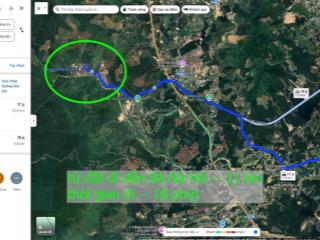 Siêu phẩm hòa vang  đà nằng  1535 m2  35 x 37  cách bà nà hill 11km  giá chỉ 2 tỷ 9