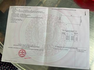 Bán đất 2 mặt tiền hiền lương, cam an bắc chỉ 220 triệu/sào
