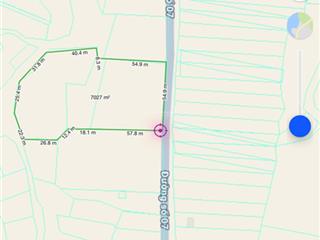 Đường số 7  7.000 m2  thổ cư 200m2  52 m mặt tiền  giá chỉ 700 triệu/sào