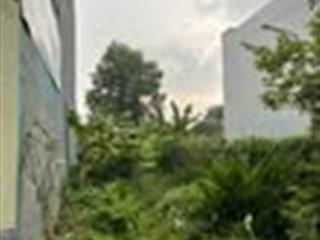 Người quen gửi đất ngay kdc tân thới nhất, view cv thuận kiều q12, đất 100m2 (5x20)/1.23 tỷ. sổ sẵn