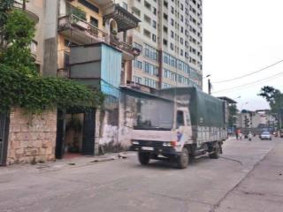 Cho thuê nhà Mặt Phố Thịnh Liệt, 4 tầng x 110m2, 8 ngủ, 25 Triệu VP, siêu thị...