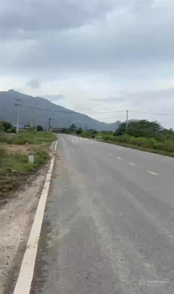 Bán lô đất 2 mặt tiền tỉnh lộ 3 , đường gom cao tốc về nha trang,cam lâm, khánh hoà