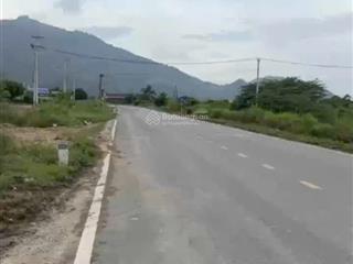 Bán lô đất 2 mặt tiền tỉnh lộ 3 , đường gom cao tốc về nha trang,cam lâm, khánh hoà