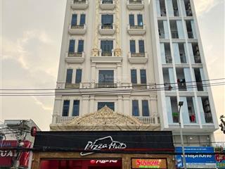 Bán tòa nhà mt huỳnh tấn phát, q7 hầm 10 tầng 195tỷ tl