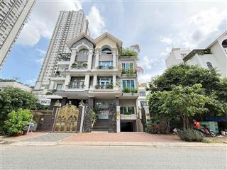 Bán biệt thự kdc him lam q7 10x20m hầm 3l giá 58ty tl