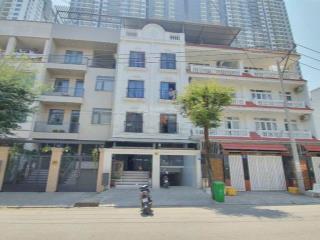 Bán tòa nhà mt lê thị chợ q7 7x20m hầm 4l giá 25.8ty tl