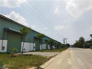 Cho thuê kho xưởng 500m2  5000m2 mặt tiền đt 833b, xã long cang, huyện cần đước, tỉnh long an