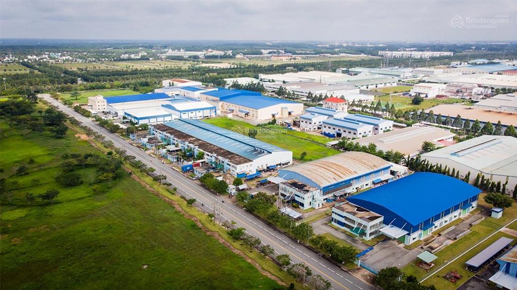 Bán đất 1ha góc hai mặt tiền trong khu công nghiệp long hậu 3, cần giuộc, tỉnh long an