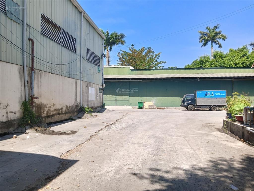 Cho thuê kho 3000m2 tại kcn hiệp phước giá 70.000 đồng/m2