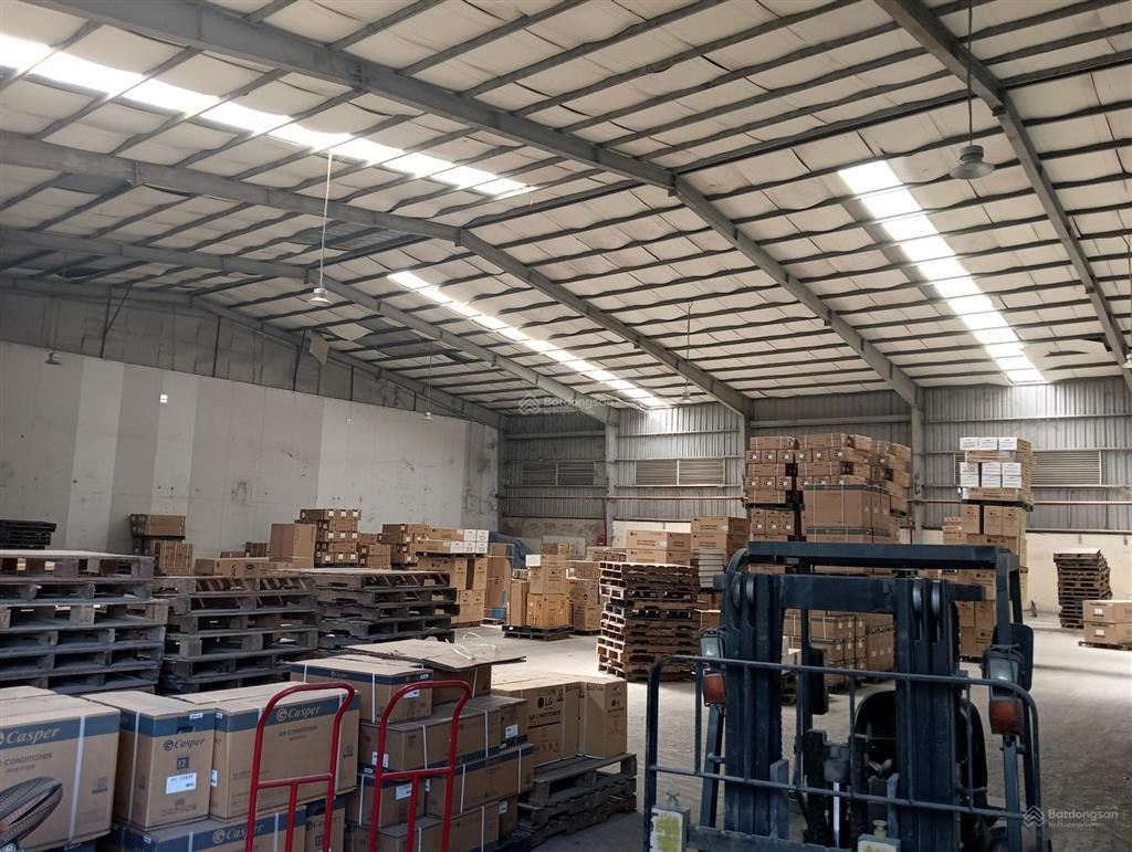 Cho thuê kho 3000m2 tại kcn hiệp phước giá 70.000 đồng/m2