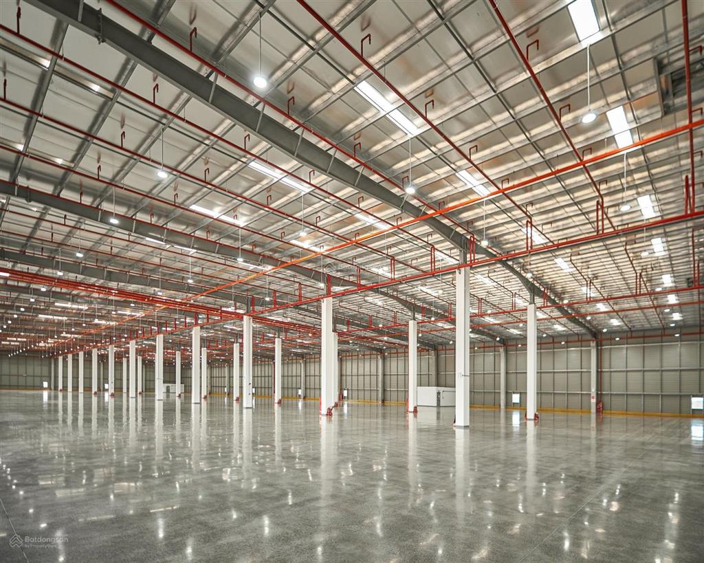 Cho thuê kho, nhà xưởng 10.000m2 tại kcn long hậu, cần giuộc, long an