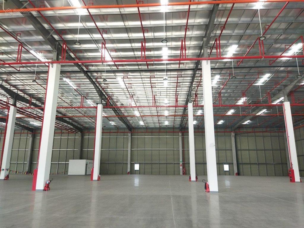 Cho thuê kho, nhà xưởng 10.000m2 tại kcn long hậu, cần giuộc, long an