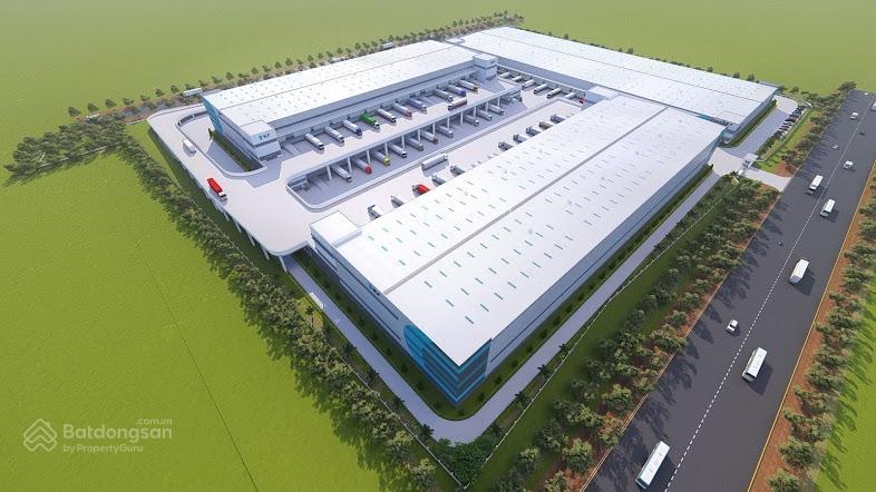 Cho thuê kho xưởng 10.000m2 hạng a slp park xuyên á