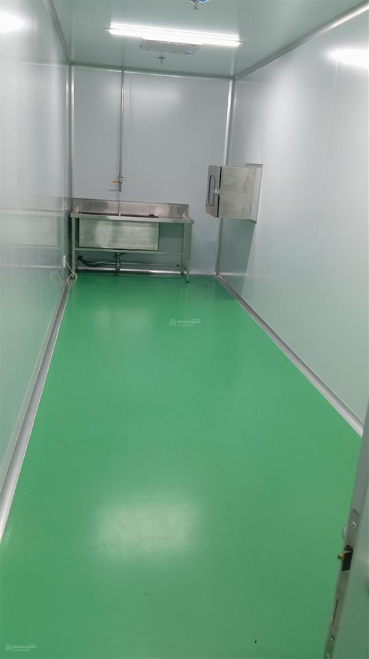 Cho thuê nhà xưởng 500m2 tại kcn long hậu có sẵn setup chuẩn gmp cho ngành thực phẩm