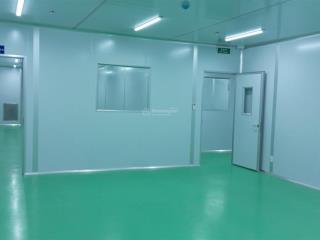 Cho thuê nhà xưởng 500m2 tại kcn long hậu có sẵn setup chuẩn gmp cho ngành thực phẩm