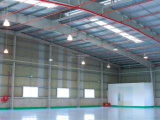 Cho thuê nhà xưởng 1400 m2 tiêu chuẩn pccc tự động hạ tầng hoàn thiện