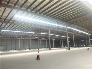 Cho thuê kho tiêu chuẩn từ 6000m2  25.000m2 tại hựu thạnh, đức hòa, long an