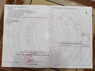 Bán đất trảng dài sổ riêng, thổ cư, 5x20 giá 1ty6 có tl
