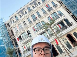 Bán lk tây tl đan phượng vốn bỏ trước 9 tỷ 367,7m2 5 tầng trong khu compound. ls 0% trong 18 tháng