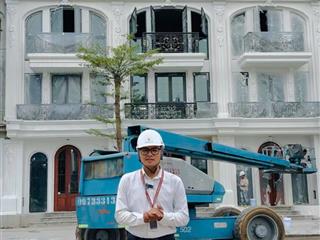 Liền kề áp góc ngay cạnh đường lớn 50m tại noble palace ttl 17.8 tỷ, 72,3m2 đất. 5 tầng 301m2