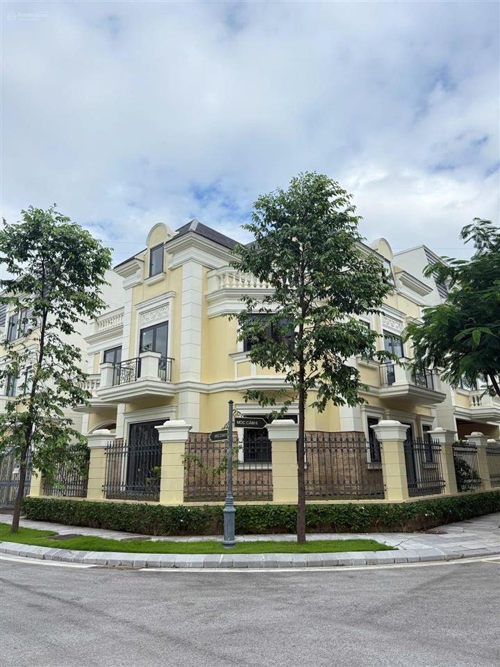 Chỉ cần 15% 11 tỷ ký hdmb sở hữu căn biệt thự góc an lạc 280m2 30m mặt tiền, bank 65% 0% 18 tháng