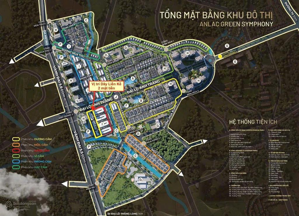 "độc quyền" an lạc liền kề 2 mặt tiền  xẻ khe thoáng. 90m2 mt 6m 350tr/m2 gồm vat chưa trừ %ck