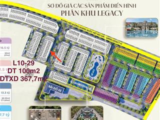 Bán liền kề 100m2 đất xây 5 tầng  thanh toán sớm còn 24tỷ9 tặng ngay cây vàng tại phía tây hà nội