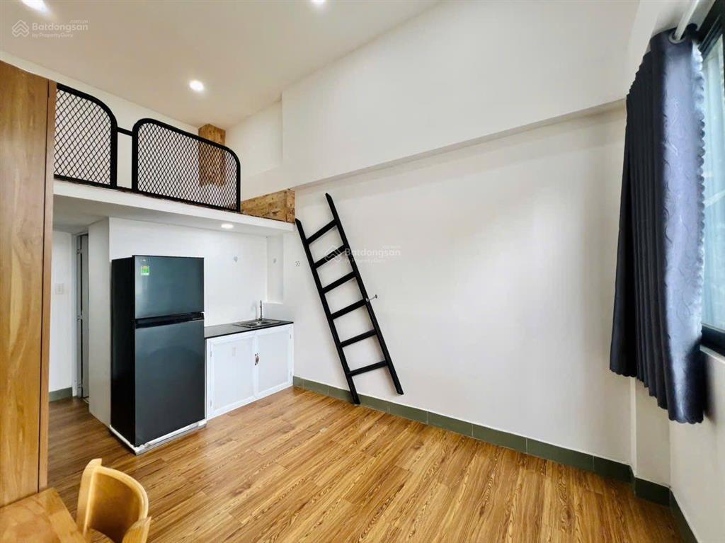 Khai trương 30 phòng gác full nội thất mới xây 100%  ngay công viên phần mềm quang trung