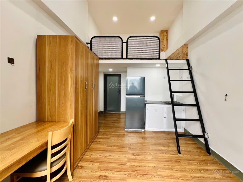 Khai trương 30 phòng gác full nội thất mới xây 100%  ngay công viên phần mềm quang trung