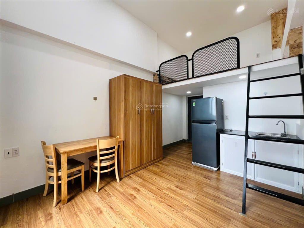 Khai trương 30 phòng gác full nội thất mới xây 100%  ngay công viên phần mềm quang trung