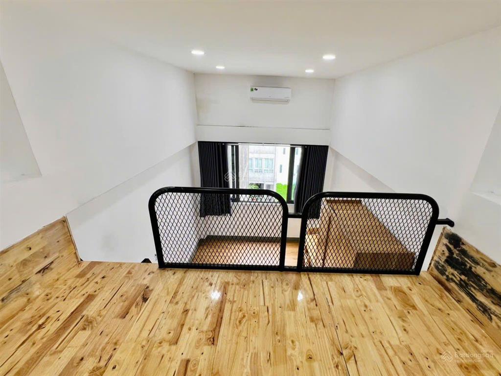 Khai trương 30 phòng gác full nội thất mới xây 100%  ngay công viên phần mềm quang trung