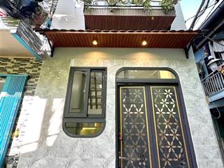 Bán nhà mới, shr, 3 tầng 2pn, đ. dã tượng, q8, dọn vào ở ngay giá 2,38 tỷ