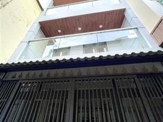 Nhà mới 4pn, 3 tầng 42m, hẻm thông dương bá trạc quận 8 chỉ 5,5 tỷ dọn vào ở ngay.xem nhanh