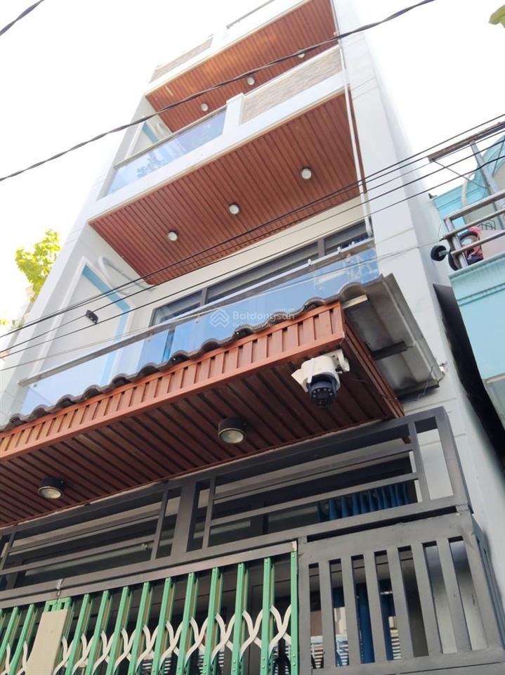 Bán nhà mới ở ngay 3 tầng 4pn ngay chợ nhị thiên đường p5 q8. giá nhỉnh 5 tỷ xem ngay.