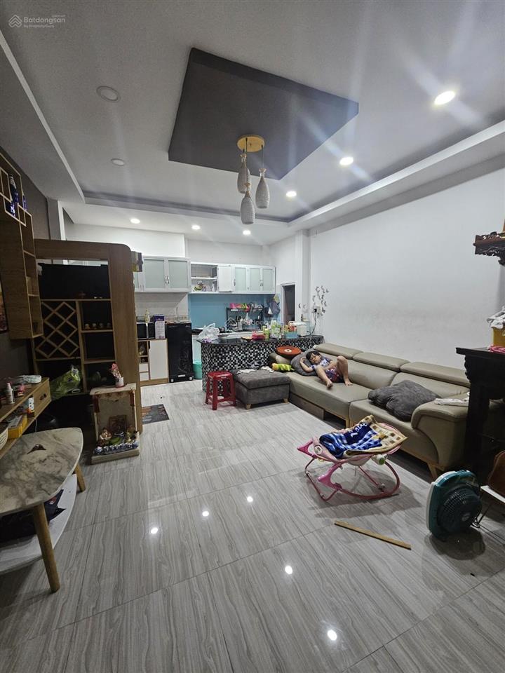 Ngộp nặng bán gấp nhà 3 tầng 94m(5/7x19,5) hẻm 3m âu dương lân q8 giá 9 tỷ 500