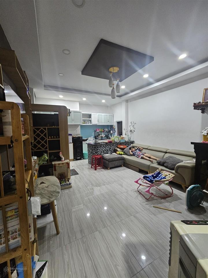 Ngộp nặng bán gấp nhà 3 tầng 94m(5/7x19,5) hẻm 3m âu dương lân q8 giá 9 tỷ 500