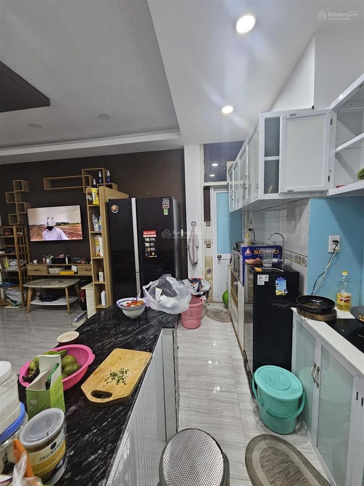 Ngộp nặng bán gấp nhà 3 tầng 94m(5/7x19,5) hẻm 3m âu dương lân q8 giá 9 tỷ 500