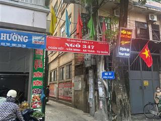 Chính chủ gửi bán lô đất hiếm 296m2 tại ngõ 347 cổ nhuế 2 mặt ngõ kinh doanh, ô tô vào tận nơi