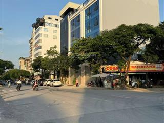 Bán toà nhà lô góc view hồ trung tâm cầu diễn 6 tầng 1 hầm  dòng tiền ổn định kinh doanh đỉnh