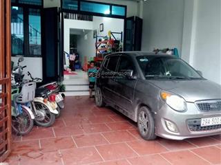 Bán nhà gần trạm y tế xã hiền ninh 120m2, mt 6.2m, ô tô qua nhà, giá 2.7 tỷ