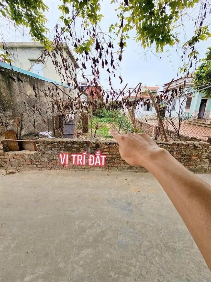 Đất nở hậu xóm mới yên ninh, sóc sơn, tách thửa 52m2, mt 4.3m,đất lành an cư vượng lộc giá 1.52 tỷ