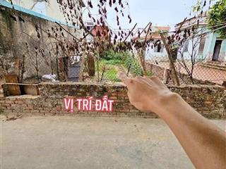 Đất nở hậu xóm mới yên ninh, sóc sơn, tách thửa 52m2, mt 4.3m,đất lành an cư vượng lộc giá 1.52 tỷ