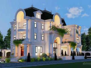 Cần bán gấp biệt thự sân vườn khu compoud nguyễn văn hưởng, quận 2.dt21x30, 3 tầng. hđt 112tr/th