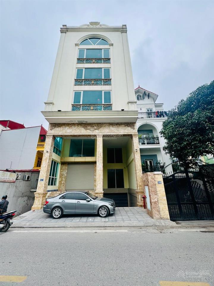 Toà nhà mặt phố ngọc thụy 68tỷ, 234m2, 8t thang máy, vị trí đắc địa kinh doanh, văn phòng