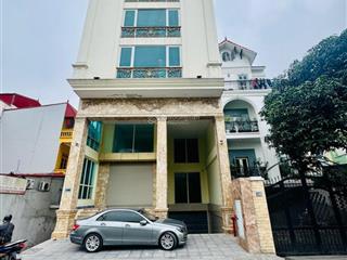 Toà nhà mặt phố ngọc thụy 68tỷ, 234m2, 8t thang máy, vị trí đắc địa kinh doanh, văn phòng