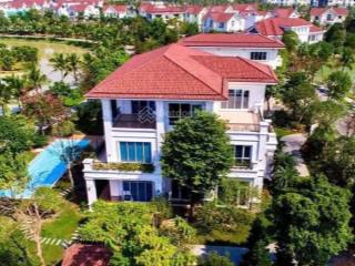 Siêu biệt thự vinhomes riverside hoa sữa 640m2, vị trí đẹp nhất, lô góc, thang máy, giá 295tỷ