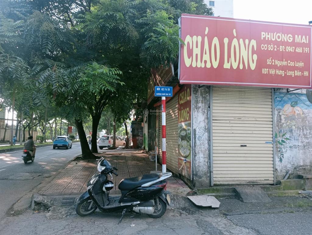 Bán đất cho nhà đầu tư tại ngô gia tự long biên, 29 tỷ, 300m2, mặt tiền 15m, phân lô ôtô