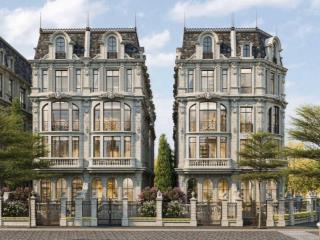 Lô góc mặt phố siêu dự án noble palace long biên  đẳng cấp hàng xóm vinhomes riverside, 268m2*4t